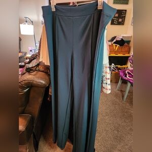 Bella Canvas Deep Blue Wide Leg Pants